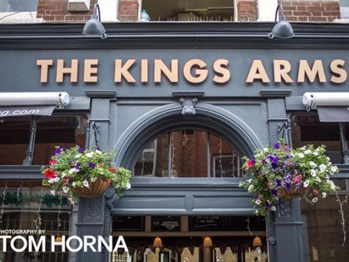 The Kings Arms Bed & Breakfast London Exterior photo