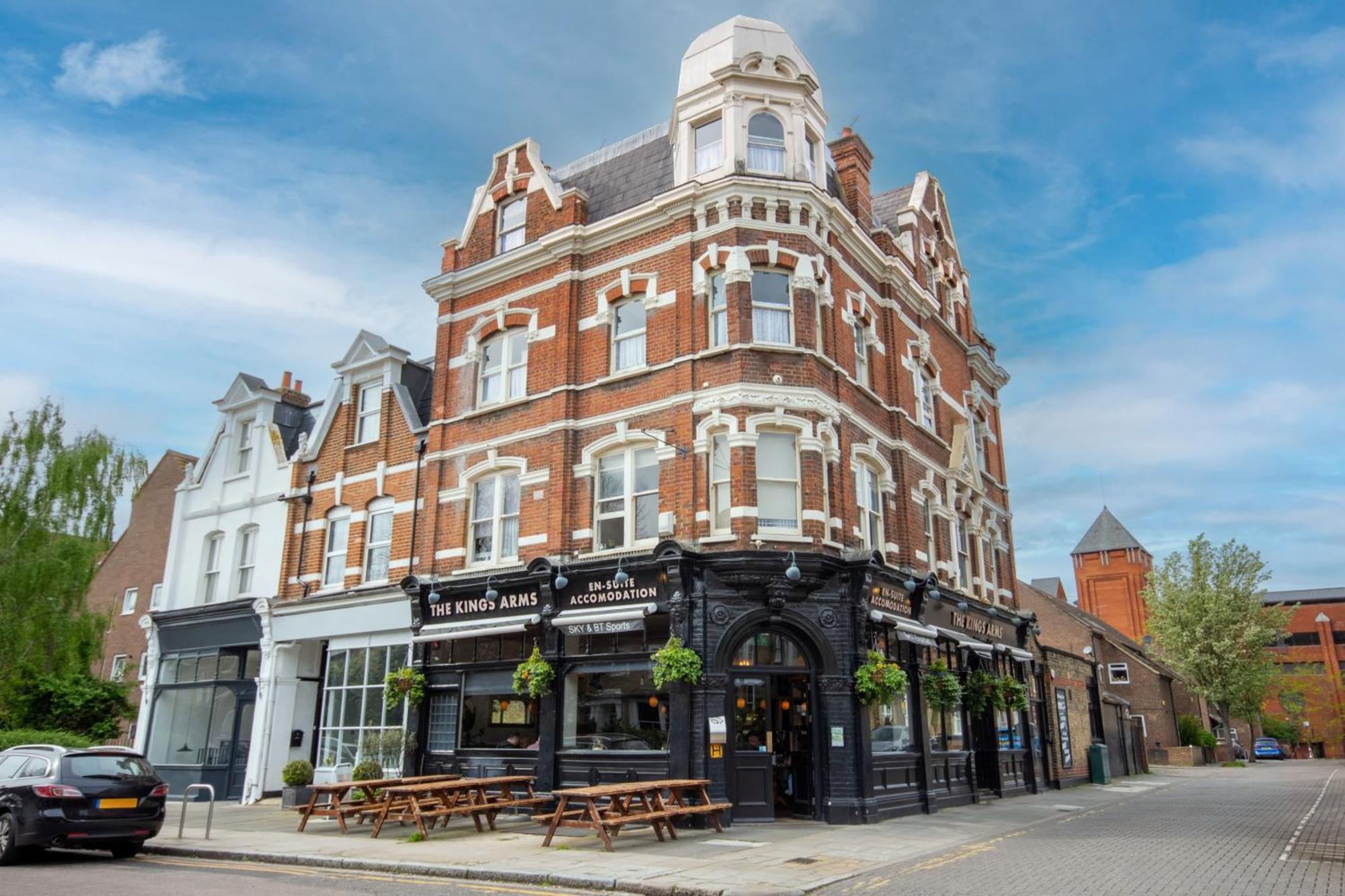 The Kings Arms Bed & Breakfast London Exterior photo