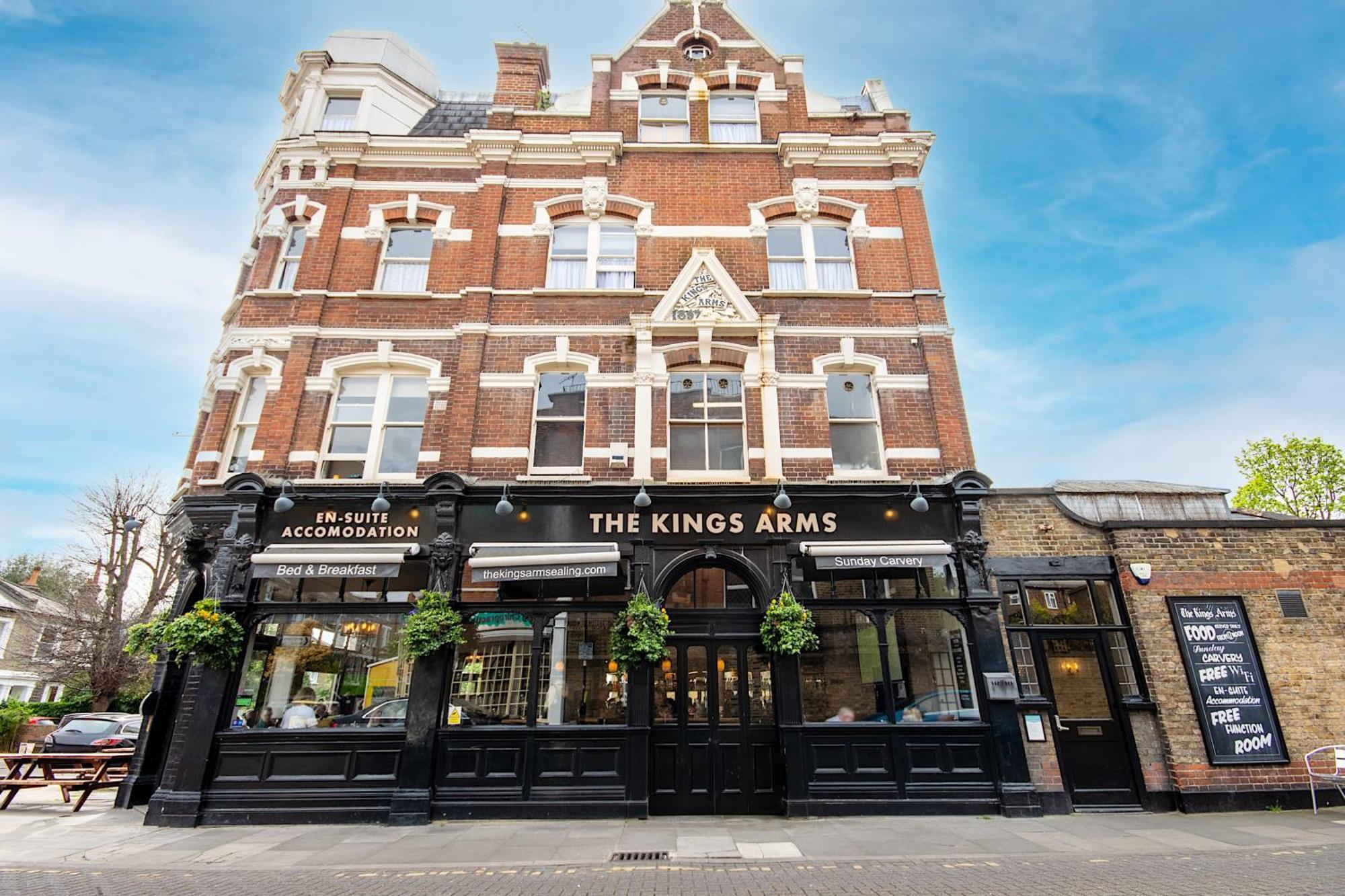 The Kings Arms Bed & Breakfast London Exterior photo